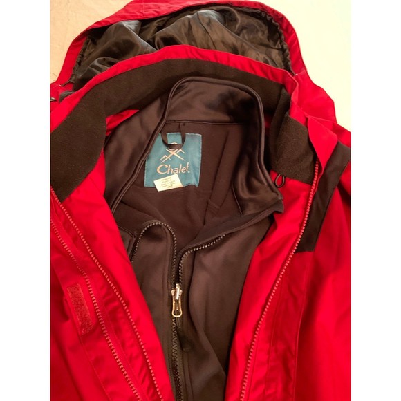 Women's Chalet Snow Ski Jacket - Picture 7 of 10
